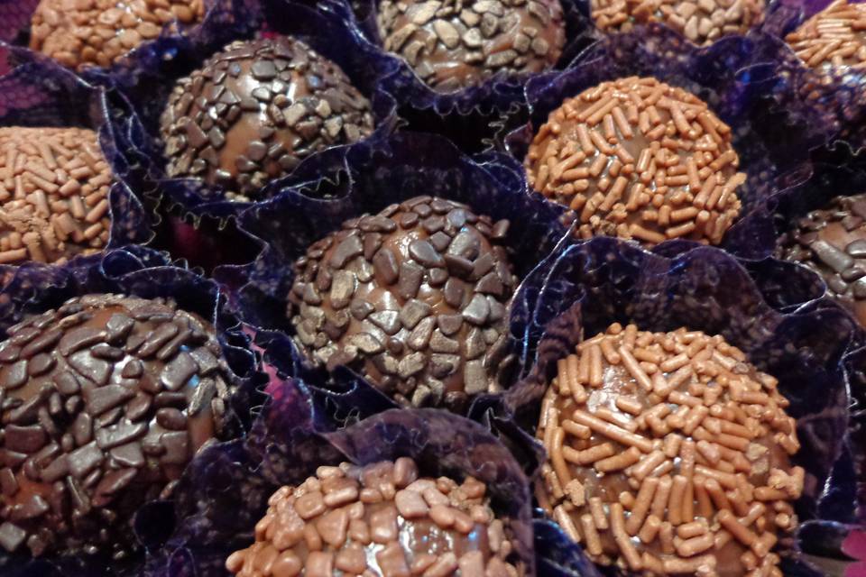 Brigadeiros gourmet