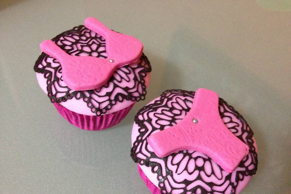 Mini cupcakes lingerie