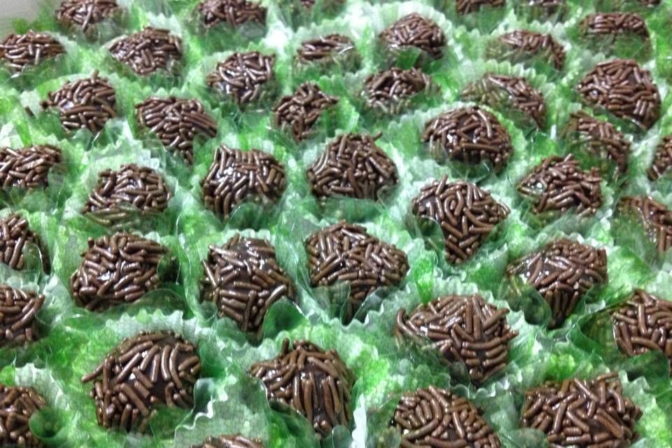 Brigadeiro tradicional