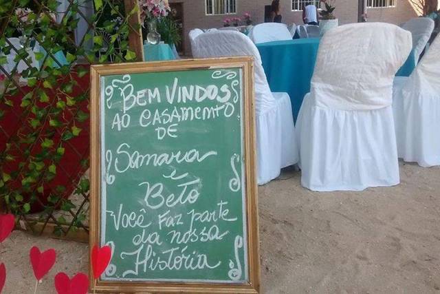 Casamento por Miriam Buenno