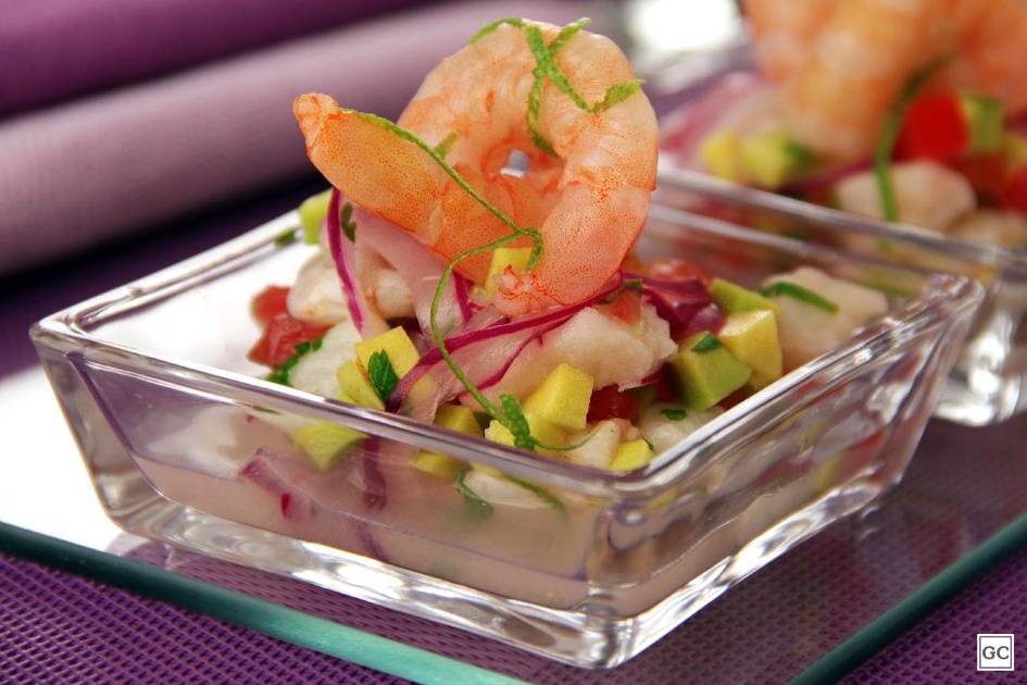 Ceviche de Camarão