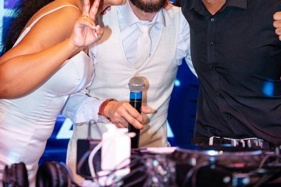 Larissa e Mayron