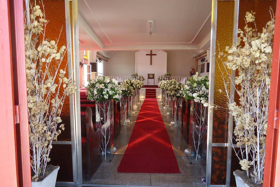 Decoração Igreja - Irajá