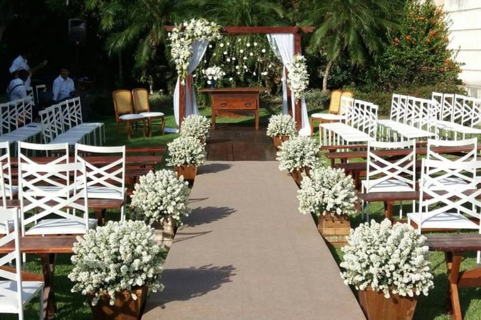 Casamento ar livre