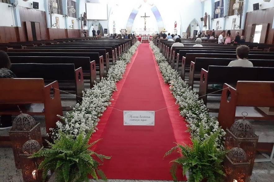 Decoração para Igreja