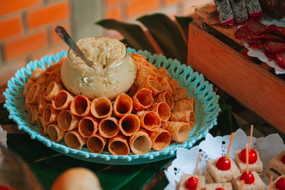 Canudinho tradicional