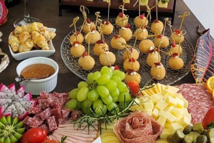 Canapés de queijo