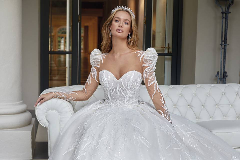 Vestido de noiva princesa: tudo que você precisa saber sobre esse estilo! -  Tutti Sposa