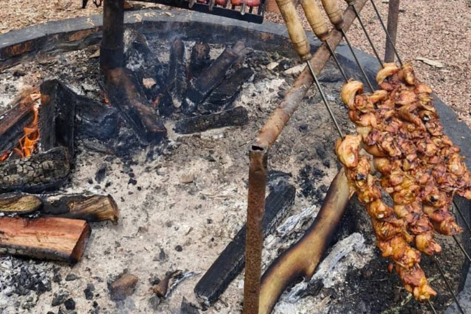 Churrasco, costelão