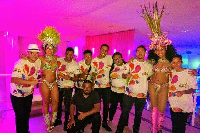 Novo Samba Show - festas