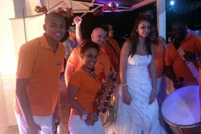 Novo Samba Show - Casamento