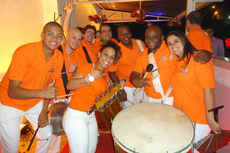 Novo Samba Show - Casamento