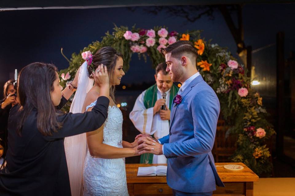 Paloma e André