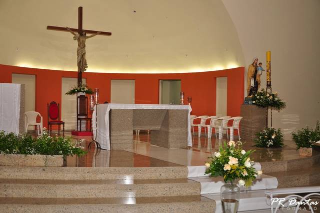 Casamento de Júnior e Luziene