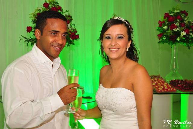 Casamento de Júnior e Luziene