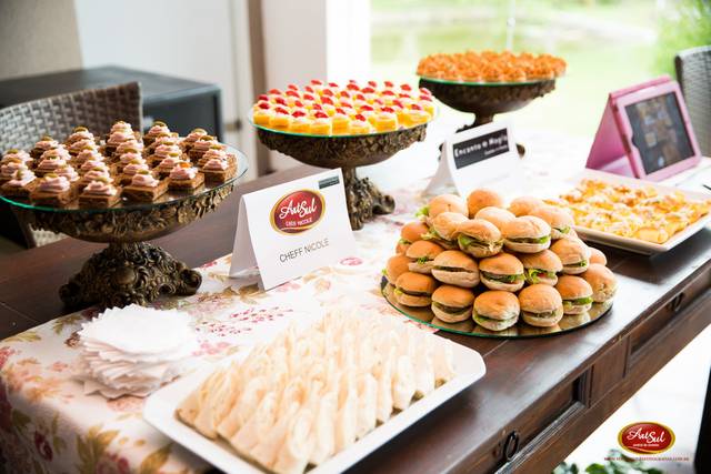 Coquetel para seu evento