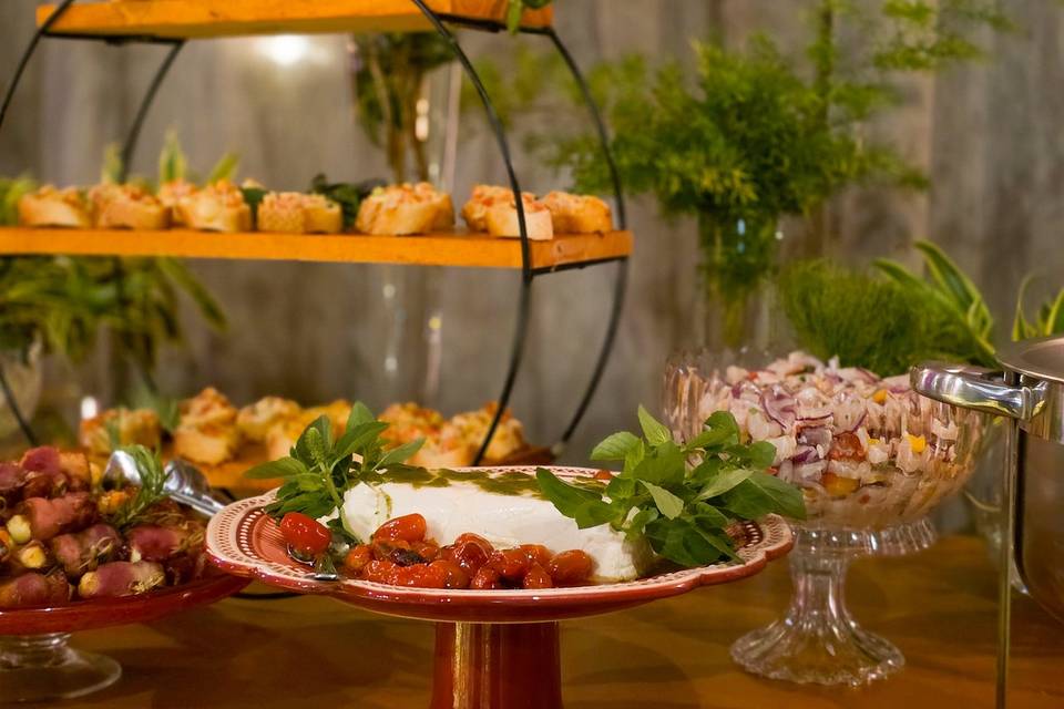 Mesa de frios