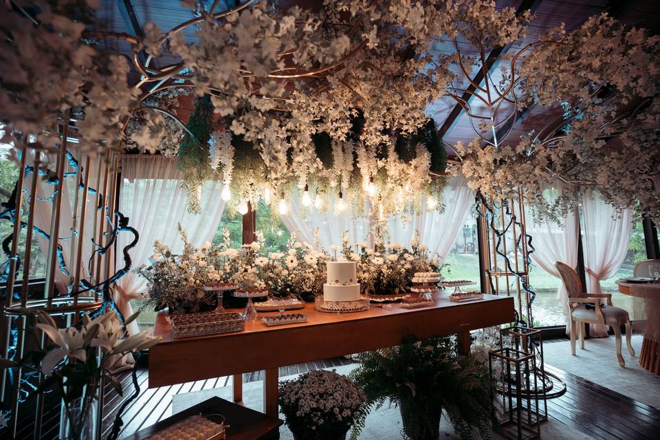 Decoração Exclusiva - Deck