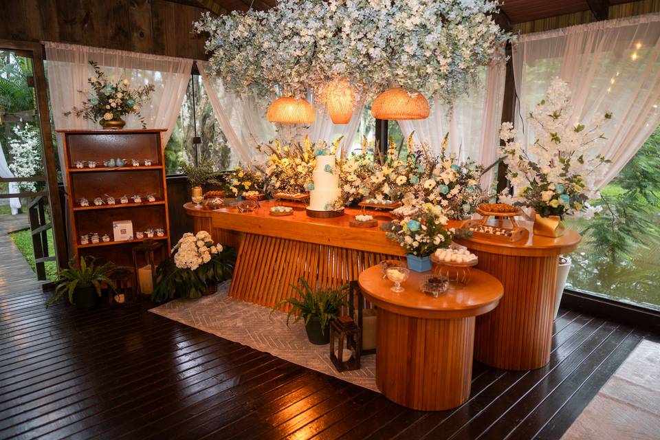Decoração Exclusiva - Deck