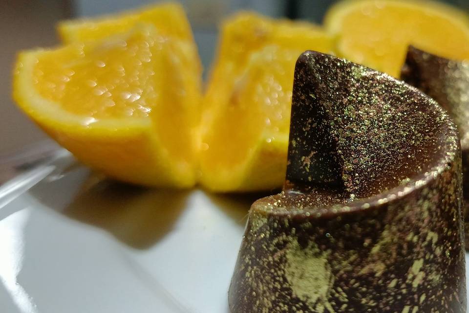 Espiral de laranja