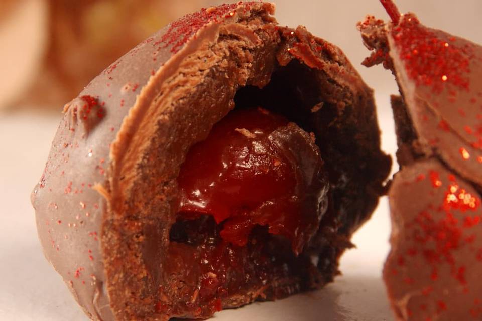 Estupendo de cereja