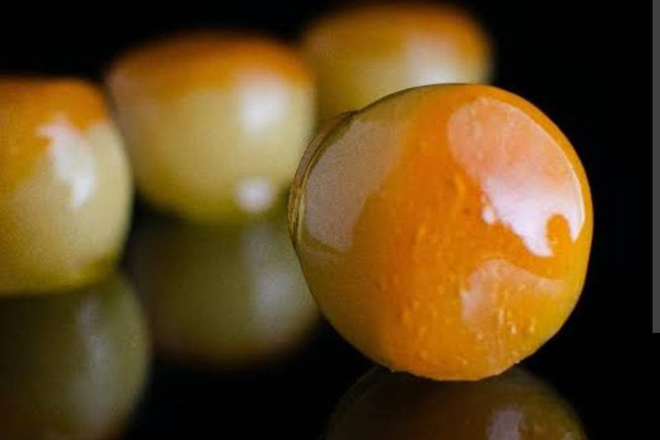 Olho de sogro caramelizado