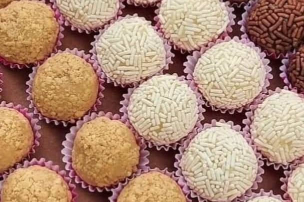 Doces diversos