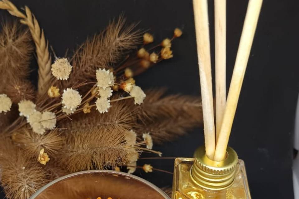 Girassol + aromatizador