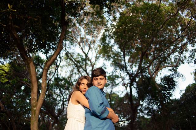 Ensaio de pré-casamento