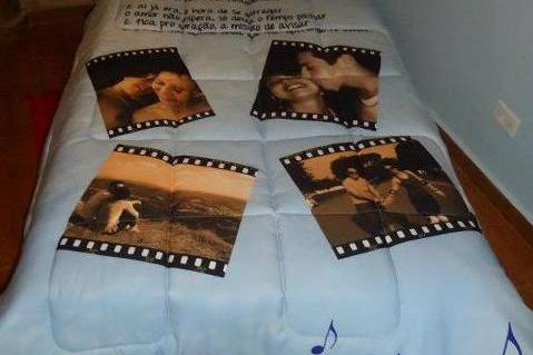 Edredom Solteiro Personalizado