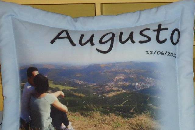 Travesseiro personalizado