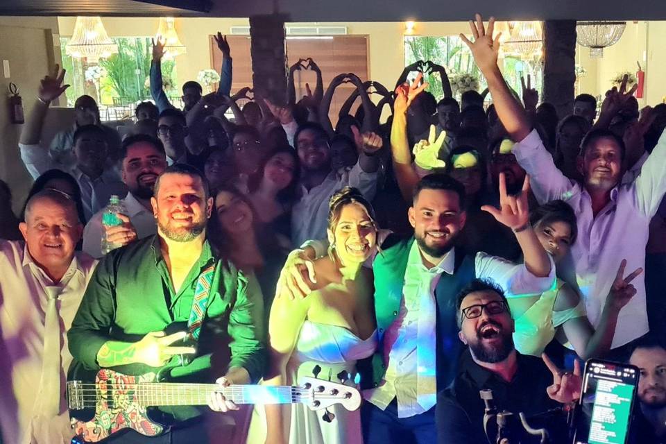 Festa boa e Pista cheia
