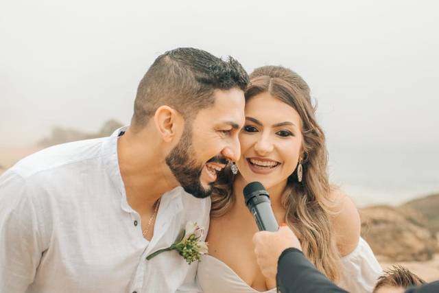 Casamento na praia