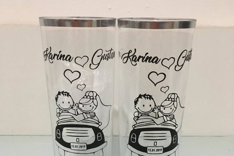 Safira Personalizados