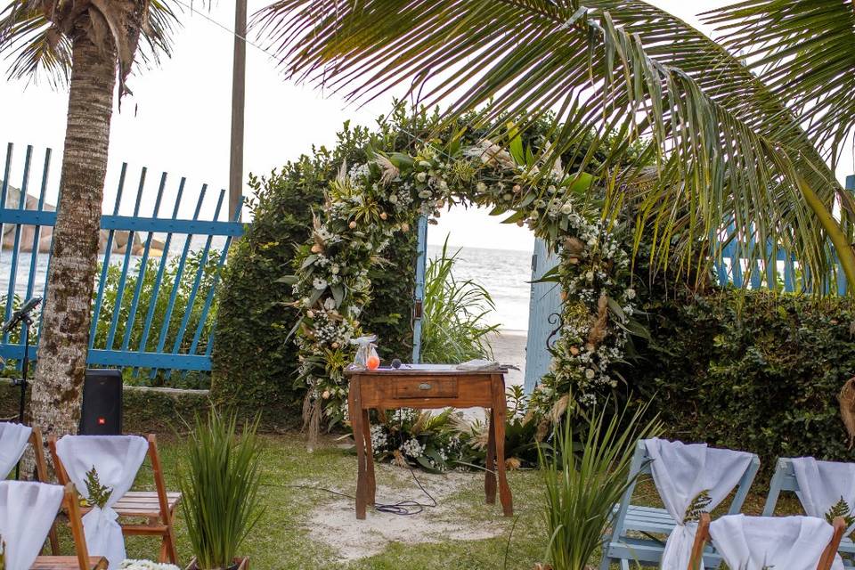 Casamento na praia