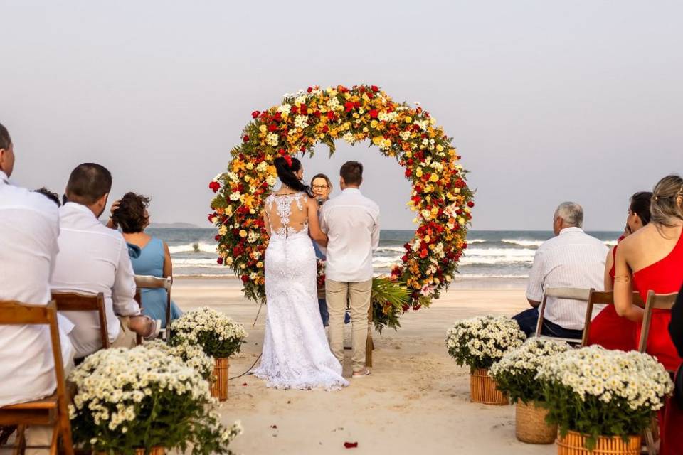 Casar na praia