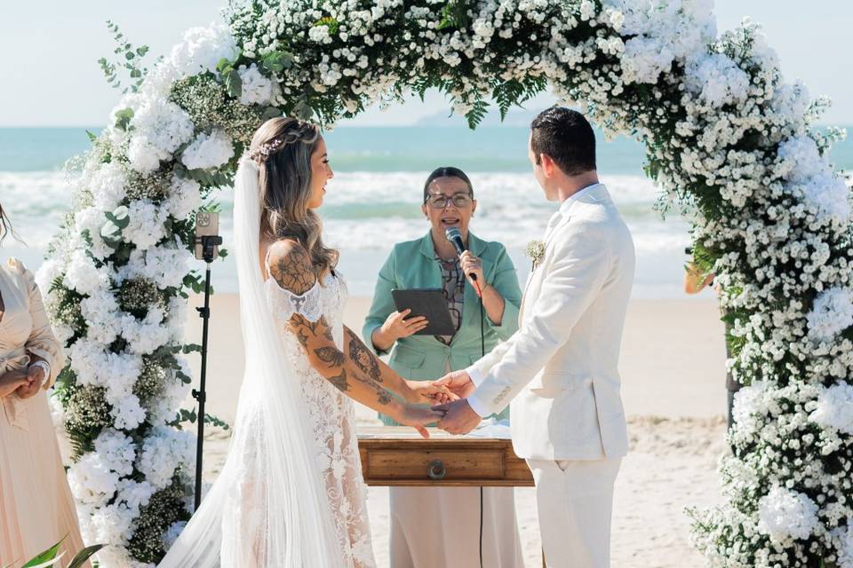 Casamento praia