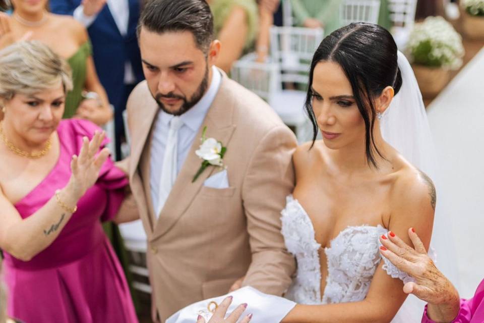 Benção casamento