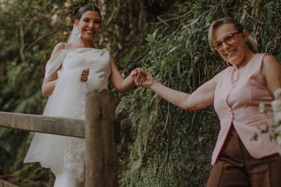 Eliz e noiva