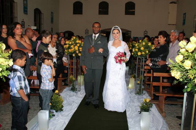 Cobertura cerimônia