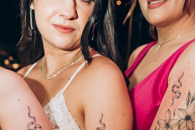 Paola Menon Tattoo