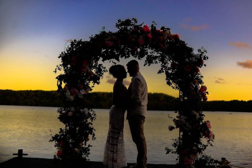 Ensaio pré-casamento