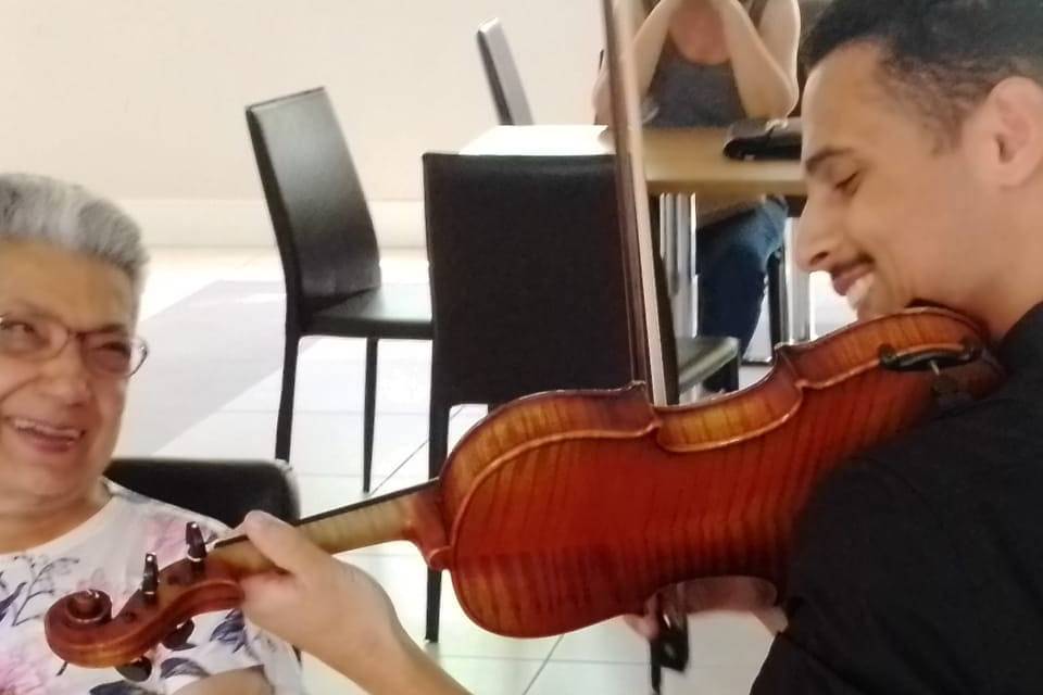 Aleph Haki - Violinistas e Cia