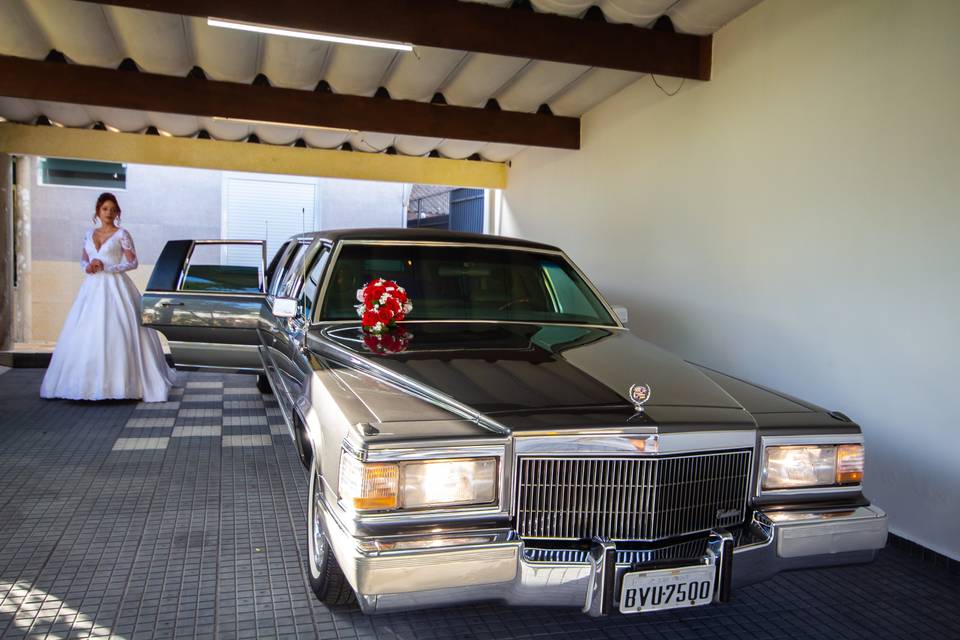 Nosso parceiro de Limousine