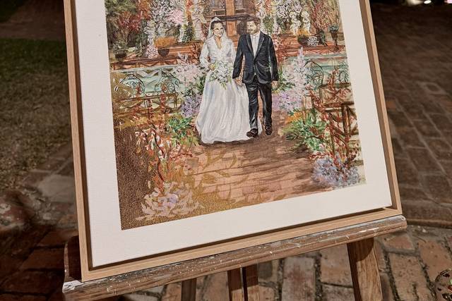 Obra de arte Renata e Rogério