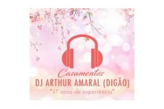 DJ Arthur Amaral - logo