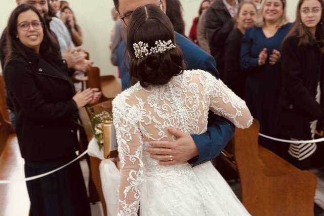 A hora d’beijo não pode faltar