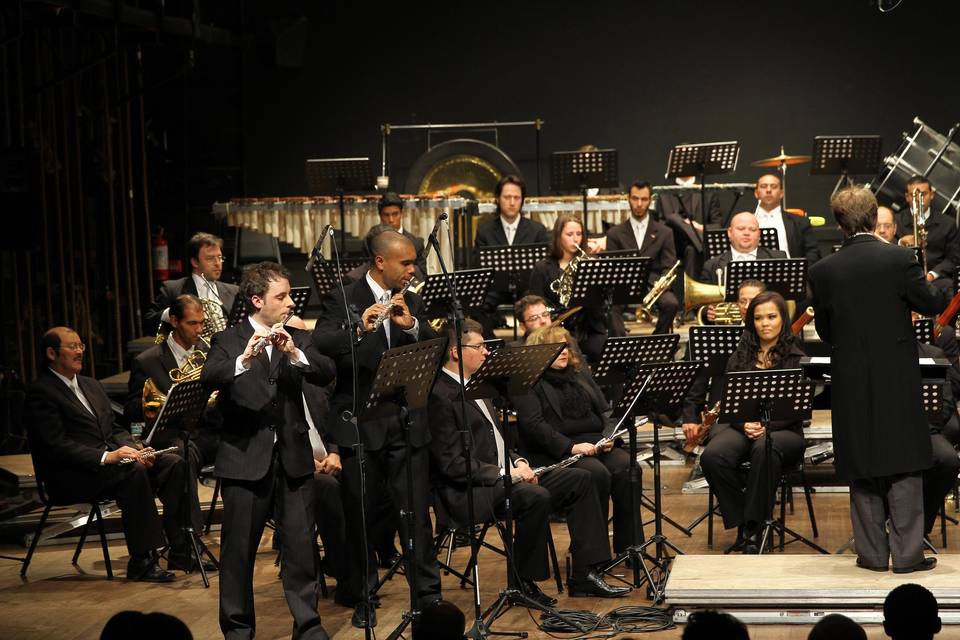 Solista Orquestra Caxias