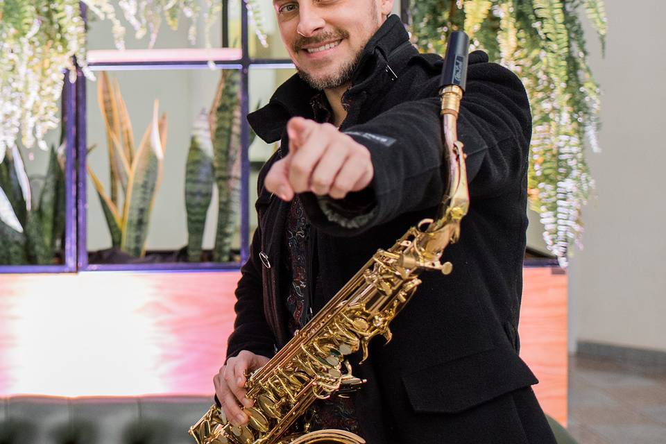 O Cara do Sax