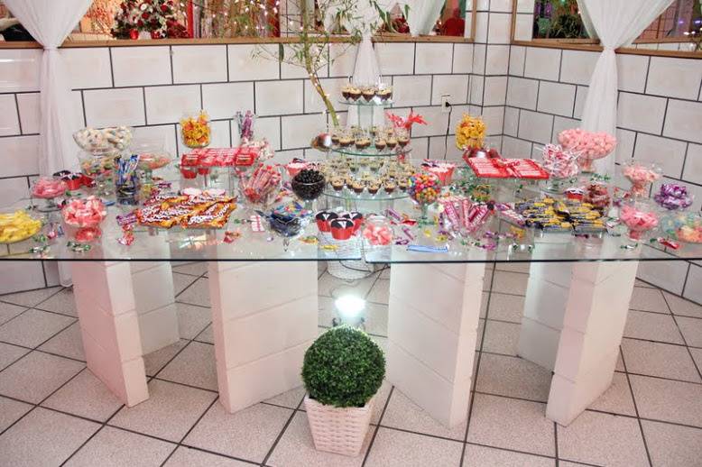 Decoração mesa de doces